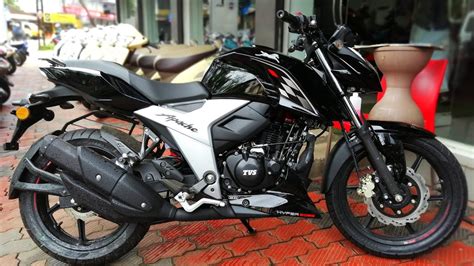 Tvs apache rtr 160 4v black white 277647 - Pixtabestpictw0q5