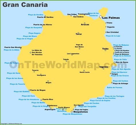 Precaución Auto pánico mapa gran canaria nuez tonto Pais de Ciudadania