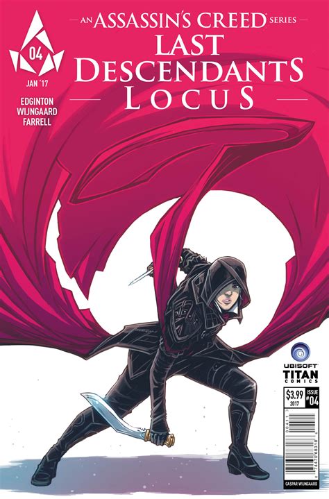 Assassin’s Creed Last Descendants: Locus Issue #4 – Comic Review So ...