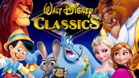 All 56 Walt Disney Animated Classics: Ranked From Worst To Best