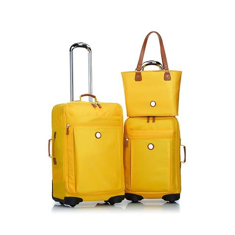 Joy Mangano JOY Lightweight TuffTech™ Luggage Set for Life with ...