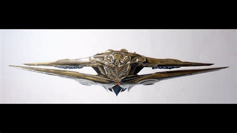 Drawing Thanos' Ship (Sanctuary II) - Timelapse - YouTube