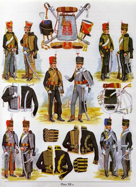 Unlucky General: Uniform Guide: 10th Hussars (Prince of Wales Own) 1806-1815