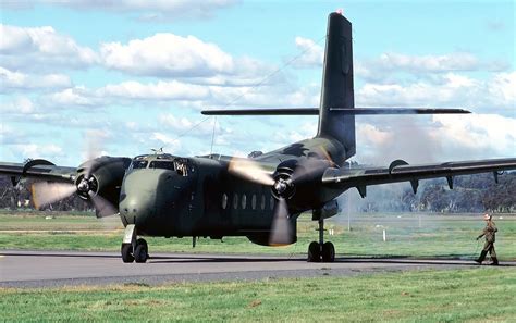 De Havilland Canada DHC-4 Caribou picture #06 - Barrie Aircraft Museum