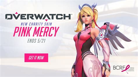 Overwatch: Pink Mercy Skin for Breast Cancer Research - Gambit Magazine