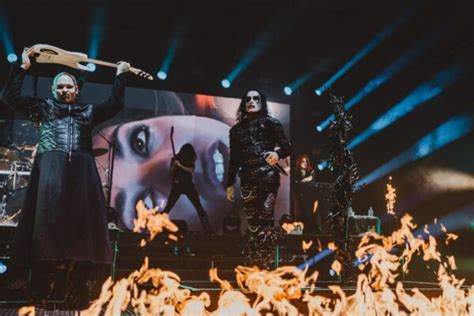 REVIEW - CRADLE OF FILTH LIVE STREAM 12.05.21 - Overdrive