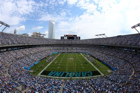 DAS installation|Carolina Panthers Bank of America Stadium