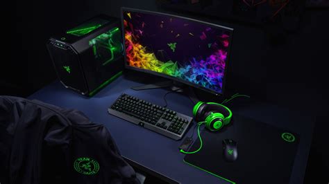 1600x900 Razer Gaming Setup 8k 1600x900 Resolution HD 4k Wallpapers ...