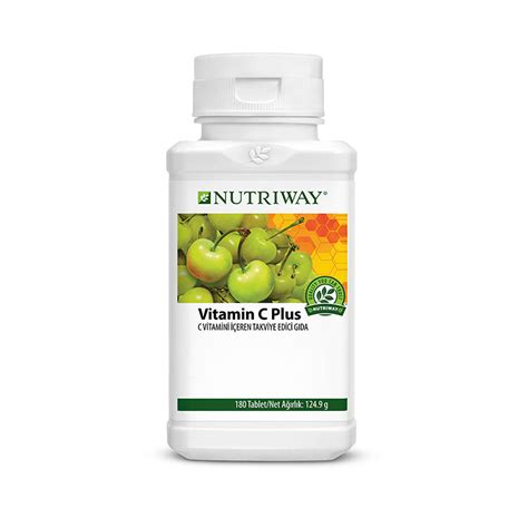 Amway Nutrilite Vitamin C Extended Release 180 Tablets – Turcamart