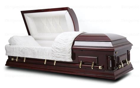 WESTON wood funeral casket – Kingwood Funeral Supply Inc