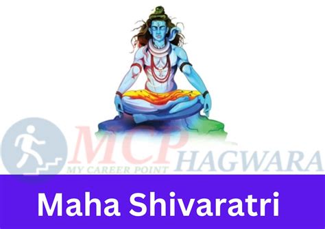 Maha Shivaratri Date 2023, Holiday, Calendar, Celebrate, Muhurat, Puja ...