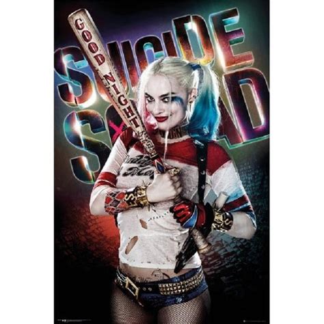 Poster Import Suicide Squad - Harley Quinn Good Night Poster Print, 22 x 34 - Walmart.com