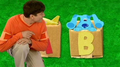 Watch Blue's Clues Season 5 Episode 16: Blue's Clues - Alphabet Train ...