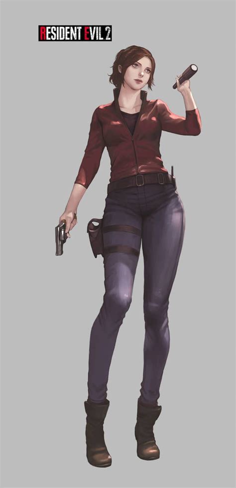 Claire Redfield by https://www.deviantart.com/lonwaa on @DeviantArt | Resident evil collection ...