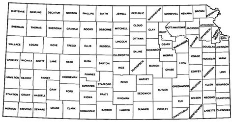 Kansas Counties – Legends of Kansas