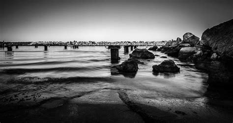 Seascape Photography, Black And White, Beach, Water, Outdoor, Gripe Water, Outdoors, Black N ...