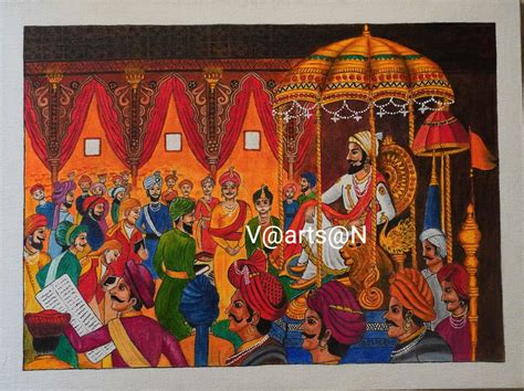 Chhatrapati Shivaji Maharaj | Painting, Art