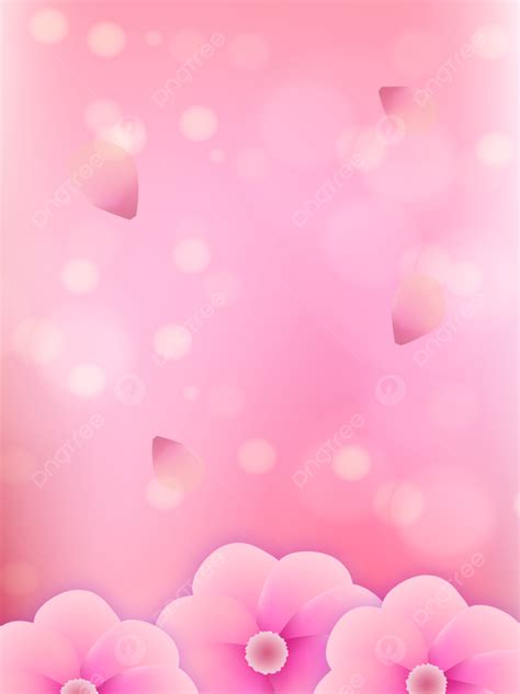 Wallpaper Flower Pink Background Design - Free Download Pink Flowers Background Photo Hd Wide ...