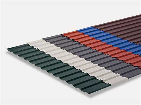 Aluminum Color Coated Roofing Sheet, 1-16mm at Rs 59/sq ft in Kochi ...