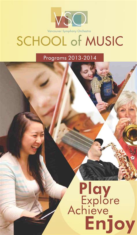 VSO School of Music Programs 2013-14 by VSO School of Music - Issuu