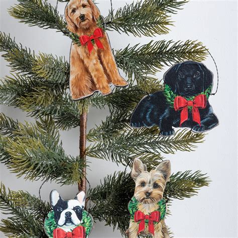 Want It All - Dog Breed Christmas Ornaments - Pet Collection ...