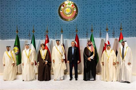 GCC Leaders Meet in Doha, Stress Need for Truce in Gaza