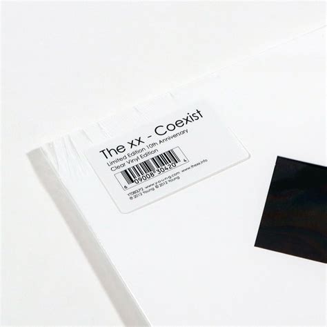 The xx: Coexist (Colored Vinyl) Vinyl LP — TurntableLab.com