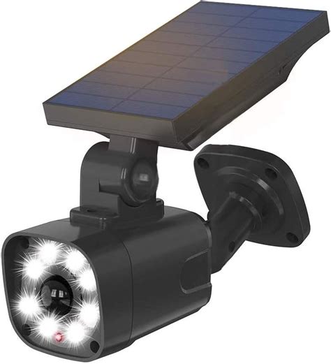 Proxinova™ Solar Security Light Outdoor Bright Wireless Dummy Camera Motion Sensor LED Porch ...