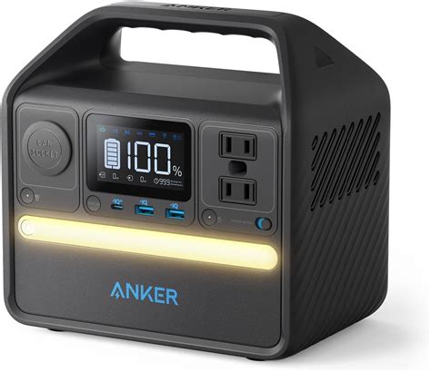 Amazon.co.jp: Anker 521 Portable Power Station (PowerHouse 256Wh) (6x ...