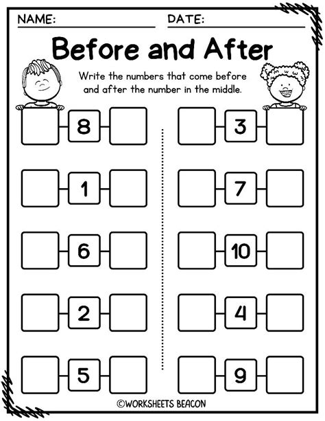 Numbers 0-20 Worksheets For Kindergarten