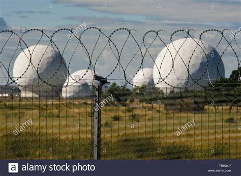 Raf Menwith Hill Stock Photos & Raf Menwith Hill Stock Images - Alamy