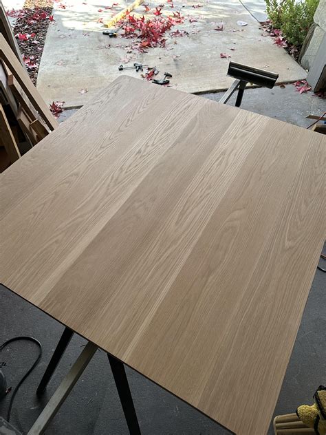 How long to wait before sanding clear coat? : r/woodworking