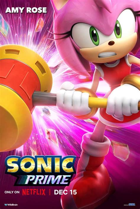 Sonic Prime Posters | Sonic the Hedgehog! Amino