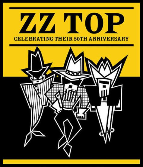 ZZ Top announce 50th Anniversary Tour w/ Cheap Trick | Zz top, Rock ...