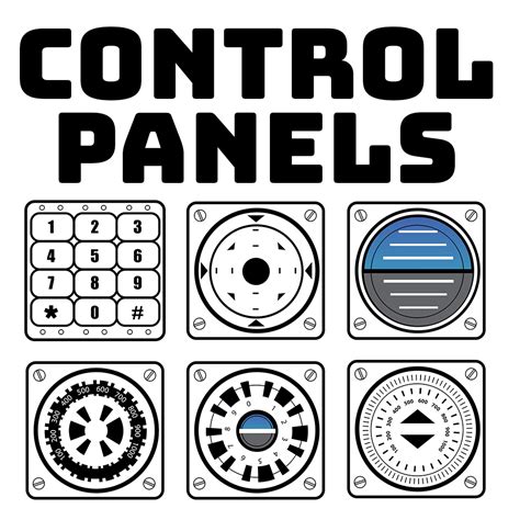 Control Panels Vol 1 | Colorbook4Nerdlings