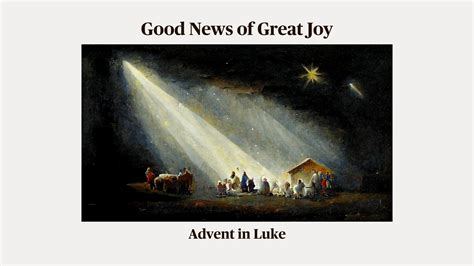 Good News of Great Joy — Redemption Bible Church