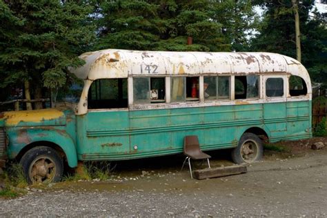 Chris McCandless' Into The Wild Bus Removed After Copycat Hikers Died