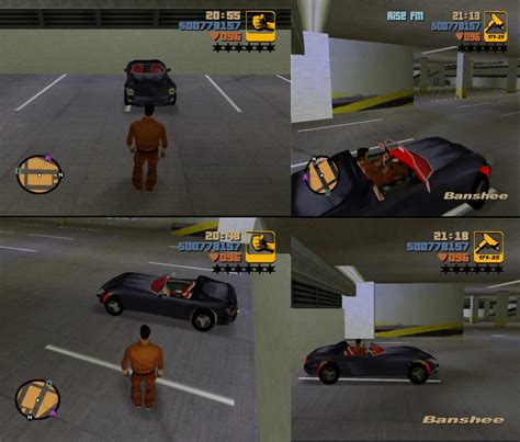 New Banshee - GTA 3