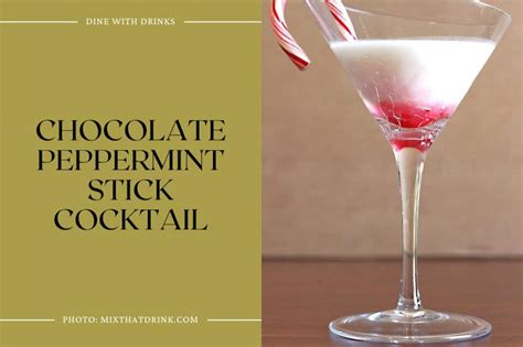 32 Best Peppermint Schnapps Cocktails | DineWithDrinks