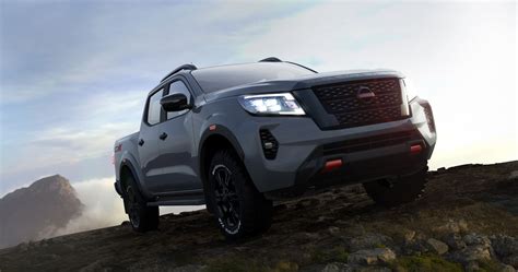 Nissan Navara Redesign Likely Shows The Next-Gen Frontier Destined For ...