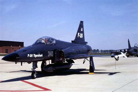 What Might Have Been: F-20 Tigershark | Defense Media Network