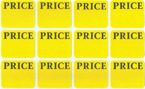 Price LABEL STICKERS - Printing company in lagos