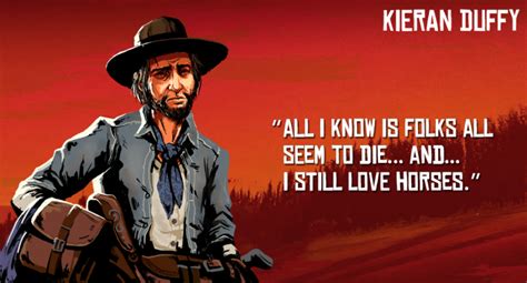 Kieran Duffy RDR2 - Character & Personality Analysis | Gamerz Gateway