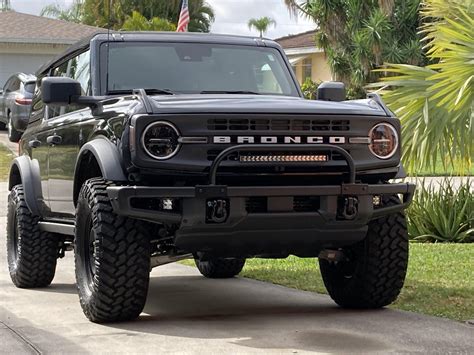 Will 315/70/17 tires fit Black Diamond (Non-Sasquatch)? | Page 2 | Bronco6G - 2021+ Ford Bronco ...