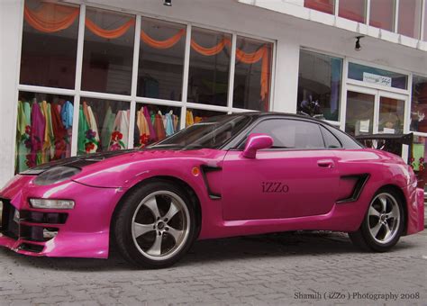 Beautiful Pink Car | Male', Maldives | Easa Shamih | Flickr