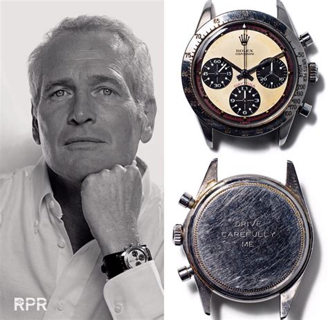 Paul Newman's own Rolex Paul Newman will come up for auction! - Rolex Passion Market