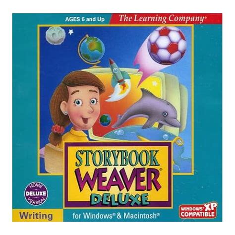 Storybook Weaver Deluxe Software