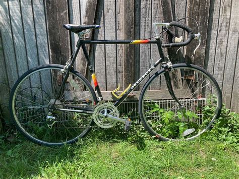 Vintage Peugeot PH10 Road Bike France 1980s Men’s 25” Black NEW TIRES & BEARINGS | eBay