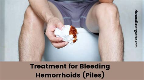 Hemorrhoids Bleeding