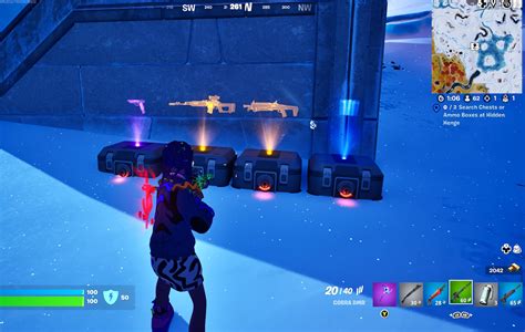 Where to find Holo Chests in 'Fortnite'